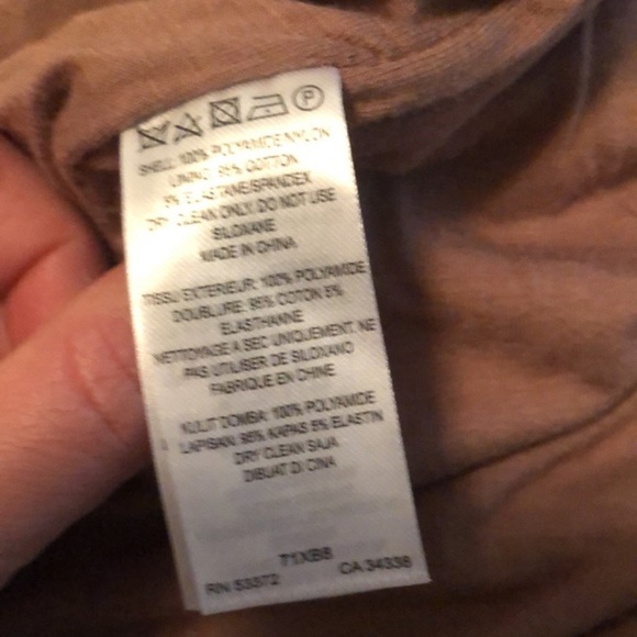 Sequined French Connection dress was Worn good condition one size Fits US 8/10 - Picture 6 of 12